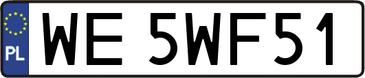 WE5WF51