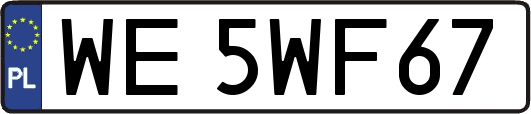 WE5WF67