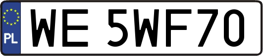 WE5WF70