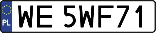 WE5WF71