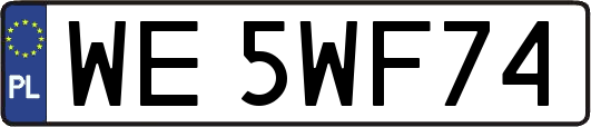 WE5WF74