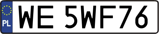 WE5WF76
