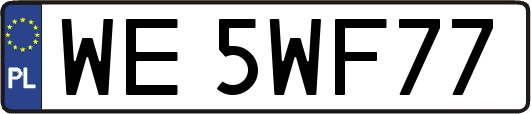 WE5WF77