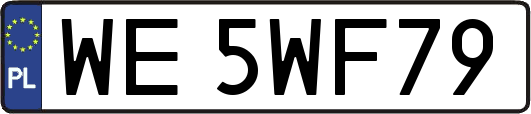 WE5WF79