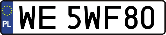 WE5WF80