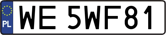 WE5WF81