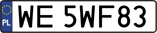 WE5WF83