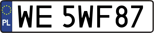 WE5WF87