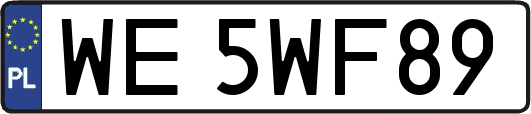 WE5WF89