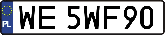 WE5WF90