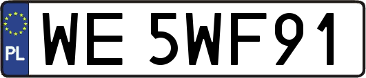 WE5WF91
