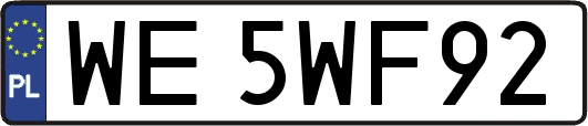 WE5WF92