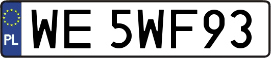 WE5WF93