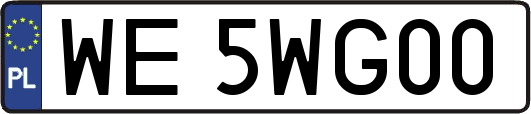 WE5WG00