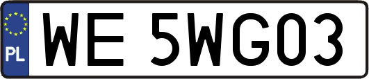 WE5WG03
