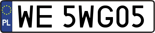 WE5WG05