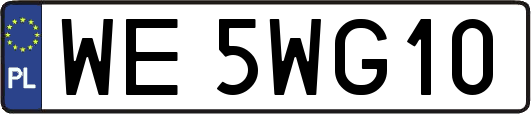 WE5WG10