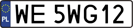 WE5WG12