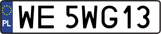 WE5WG13