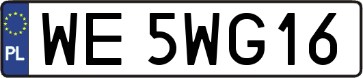 WE5WG16