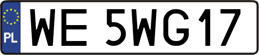 WE5WG17