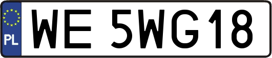 WE5WG18