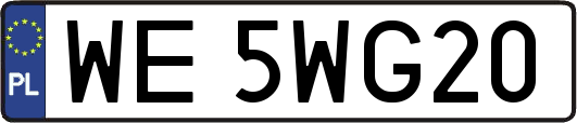 WE5WG20