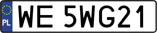 WE5WG21