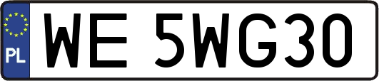 WE5WG30