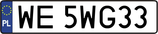 WE5WG33
