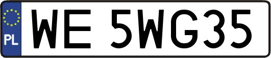 WE5WG35