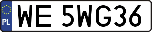 WE5WG36