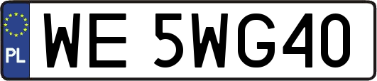 WE5WG40
