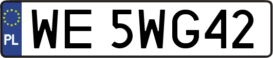 WE5WG42