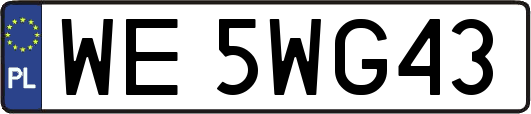 WE5WG43