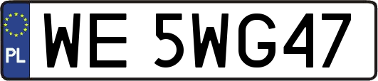 WE5WG47