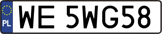 WE5WG58