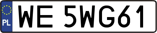 WE5WG61