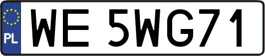 WE5WG71
