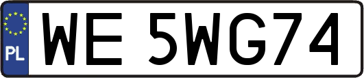 WE5WG74