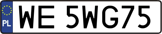 WE5WG75