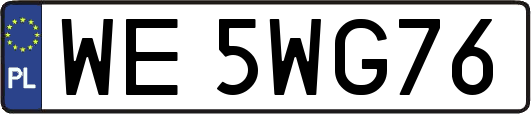WE5WG76