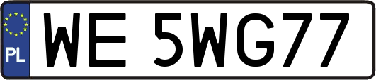 WE5WG77