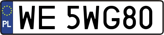 WE5WG80
