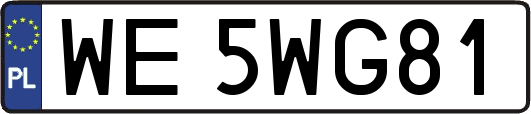 WE5WG81