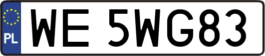 WE5WG83