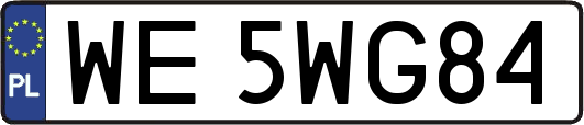 WE5WG84