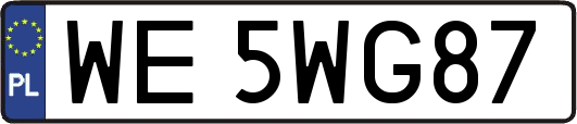 WE5WG87