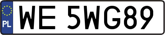 WE5WG89