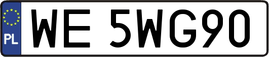 WE5WG90